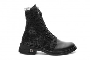 Дамски ежедневни боти Uliane черни 1