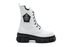 Дамски ежедневни боти Esta бели 1