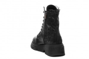 Дамски ежедневни боти Mikaela черни 2