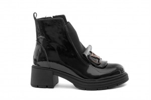 Дамски ежедневни боти Nora черни 1