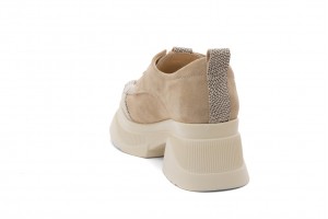 Дамски ежедневни обувки Perri бежови 2