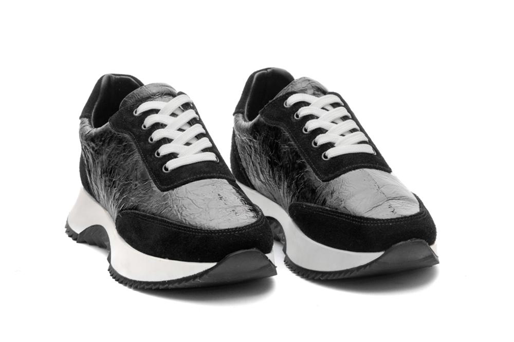 Дамски ежедневни обувки Jelly черни