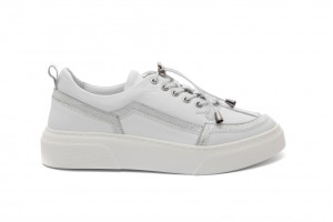 Дамски ежедневни обувки Zaida бели 1