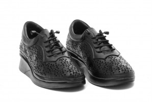 Дамски ежедневни обувки Yassy черни