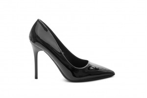 Дамски обувки на ток Missy черни 1