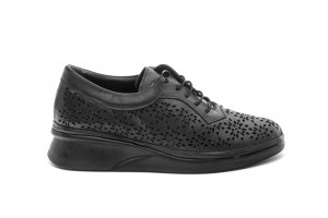 Дамски ежедневни обувки Yassy черни 1