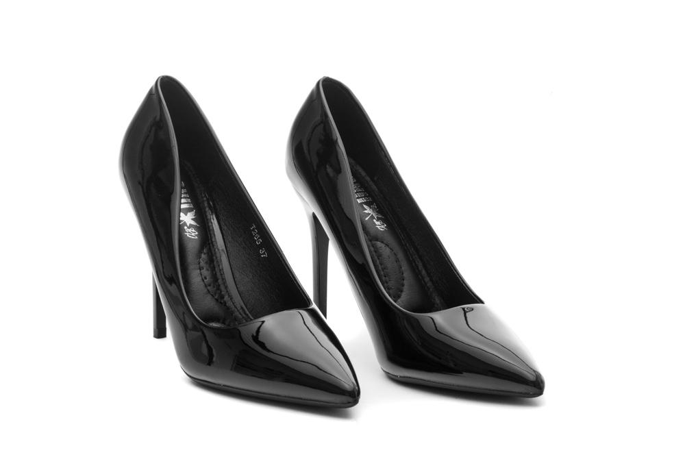 Дамски обувки на ток Missy черни