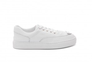 Дамски ежедневни обувки Beni бели 3