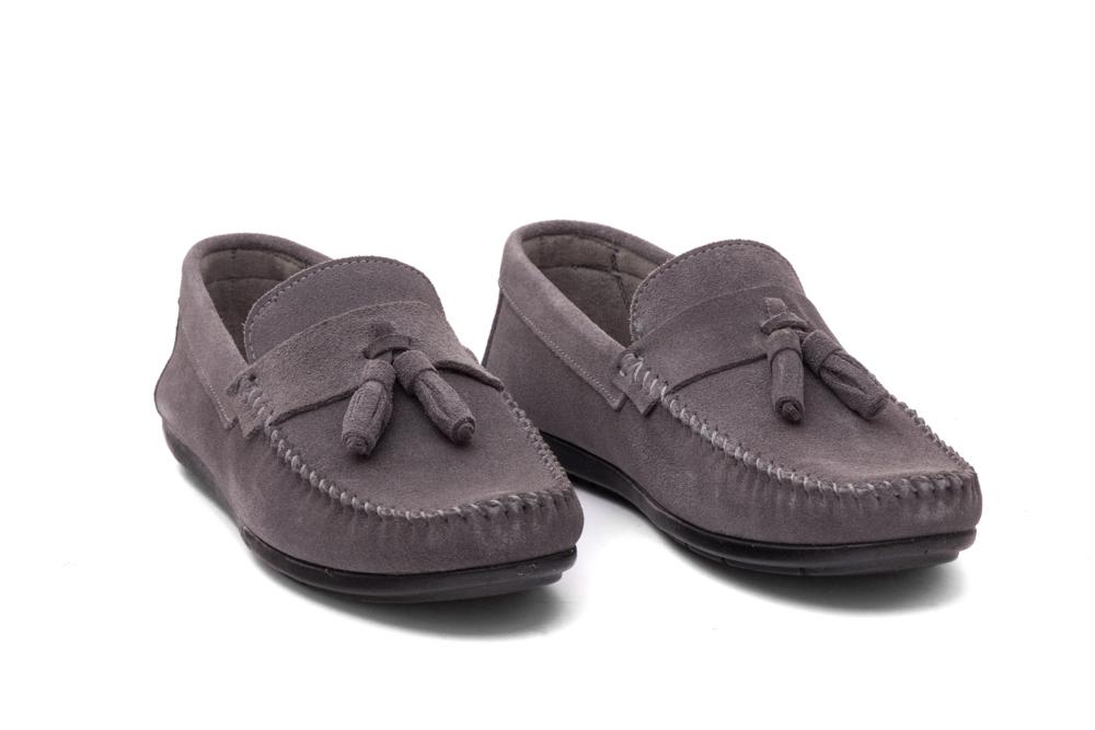 Мъжки ежедневни обувки Silvio сиви