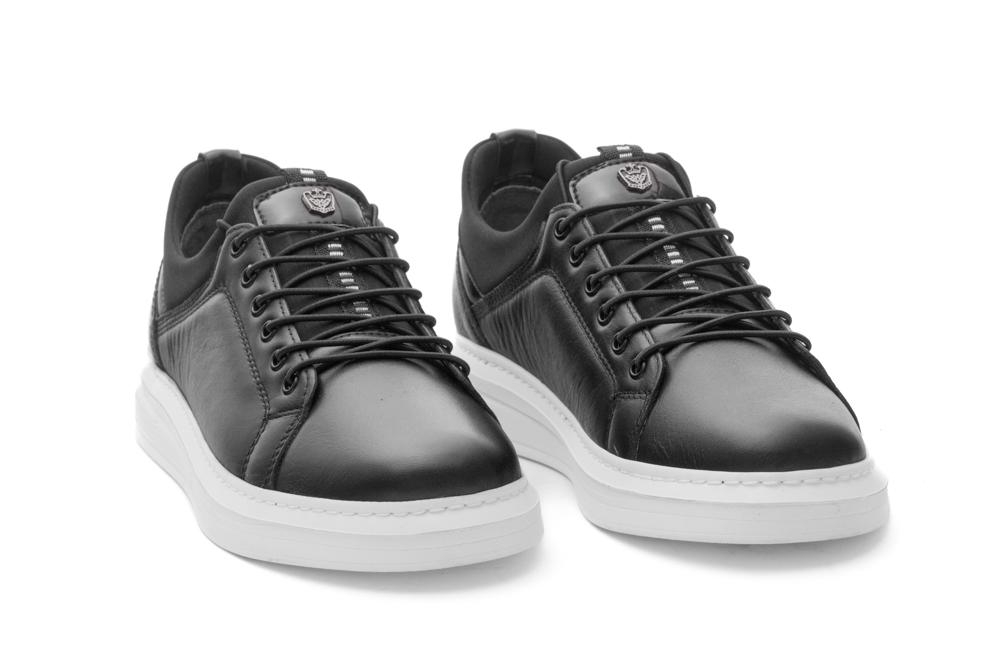 Мъжки спортни обувки Pako черни