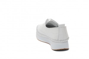 Дамски ежедневни обувки Roana бели 2