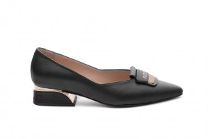 Дамски обувки на ток Lilana черни 1