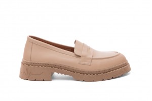 Дамски ежедневни обувки Alena бежови 1