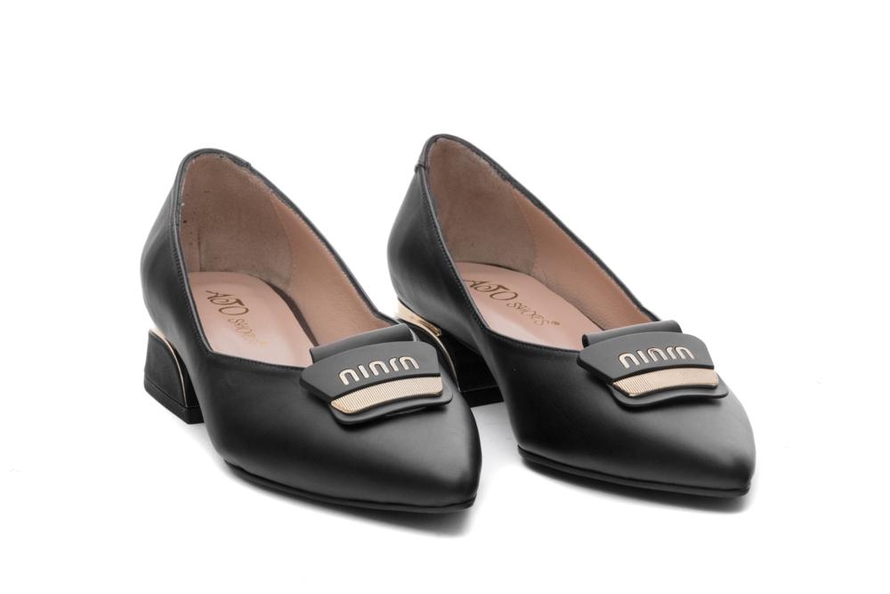 Дамски обувки на ток Lilana черни