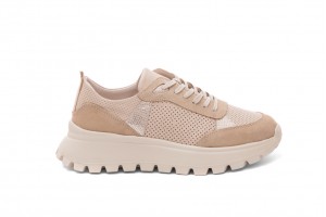 Дамски ежедневни обувки Biona бежови 1