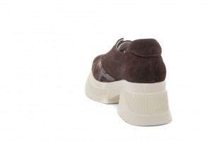 Дамски ежедневни обувки Divna кафяви 2