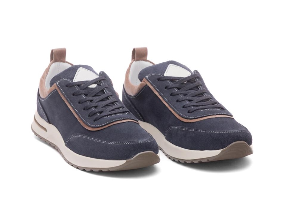 Мъжки ежедневни обувки Fabio тъмносини