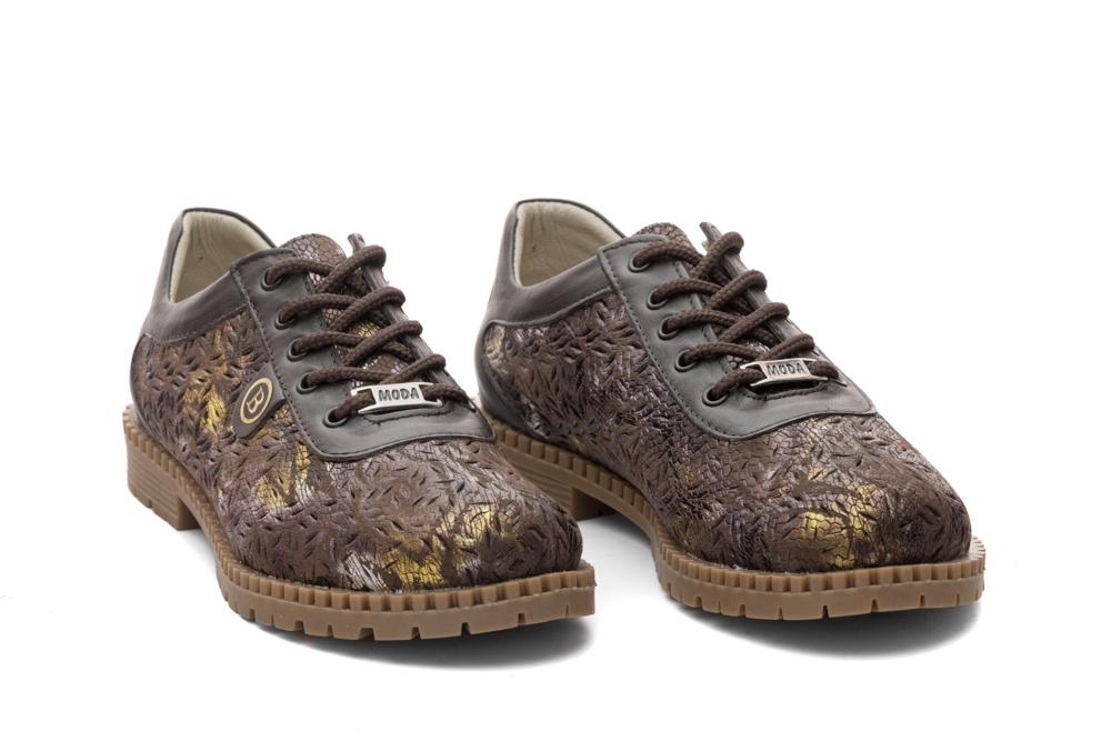 Дамски ежедневни обувки Melina кафяви