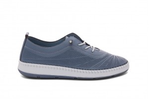 Дамски ежедневни обувки Masara сини 1