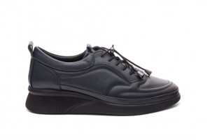 Дамски ежедневни обувки Nadit тъмносини 1