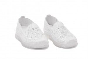 Дамски ежедневни обувки Zassy бели