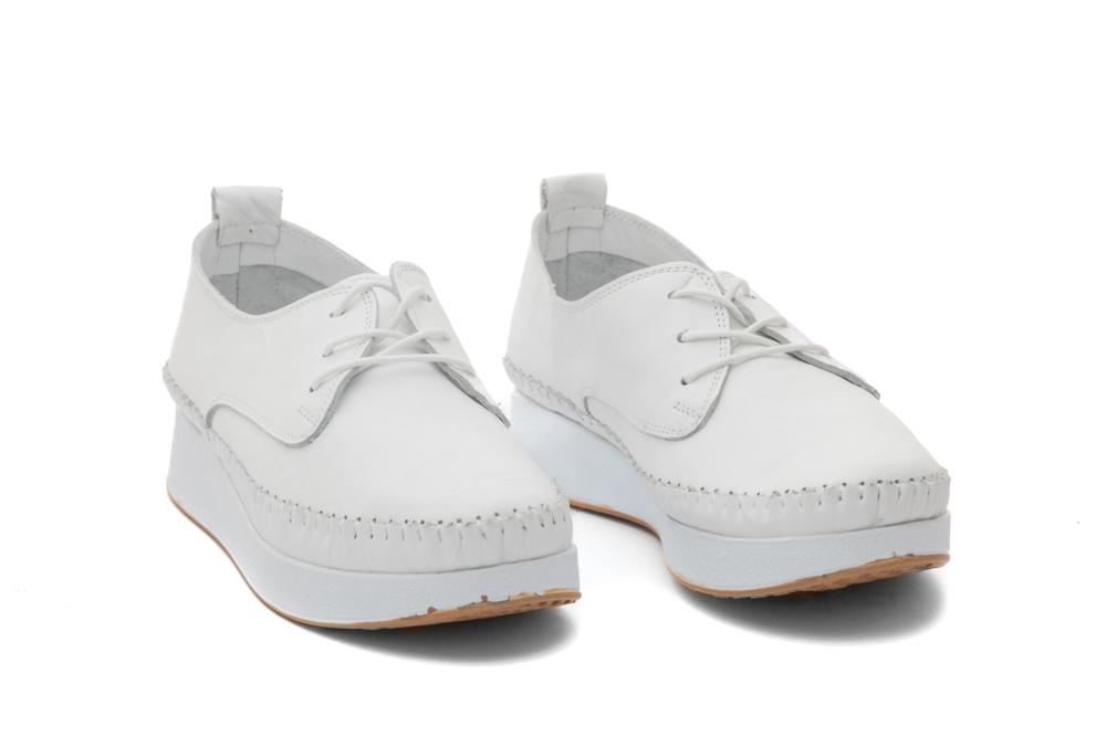 Дамски ежедневни обувки Roana бели