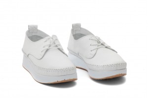 Дамски ежедневни обувки Roana бели