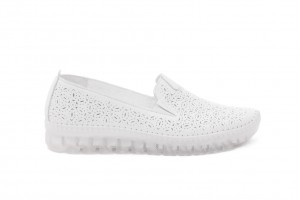 Дамски ежедневни обувки Zassy бели 1