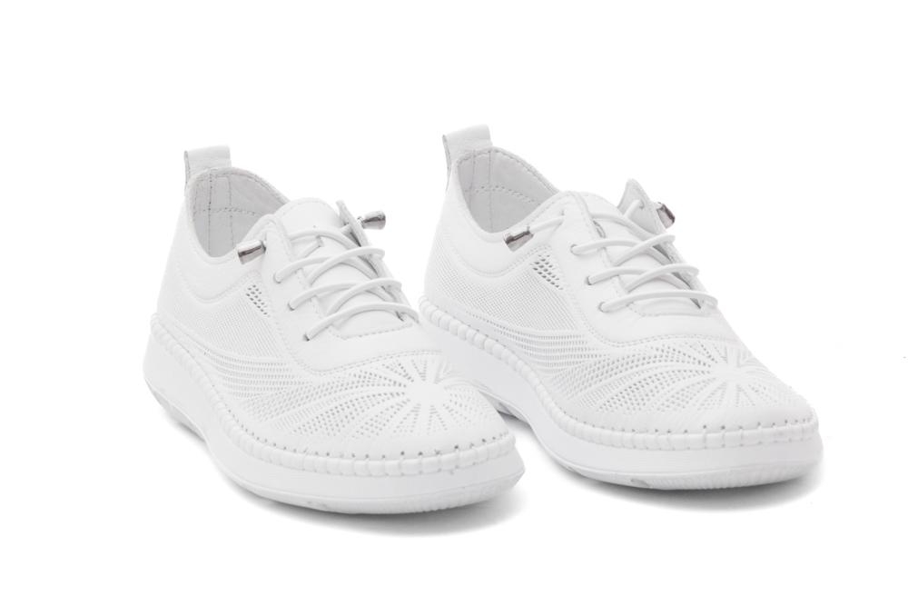 Дамски ежедневни обувки Masara бели