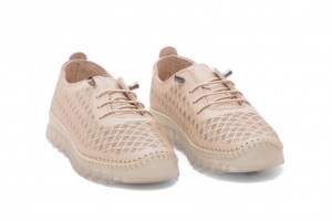 Дамски ежедневни обувки Mecina бежови