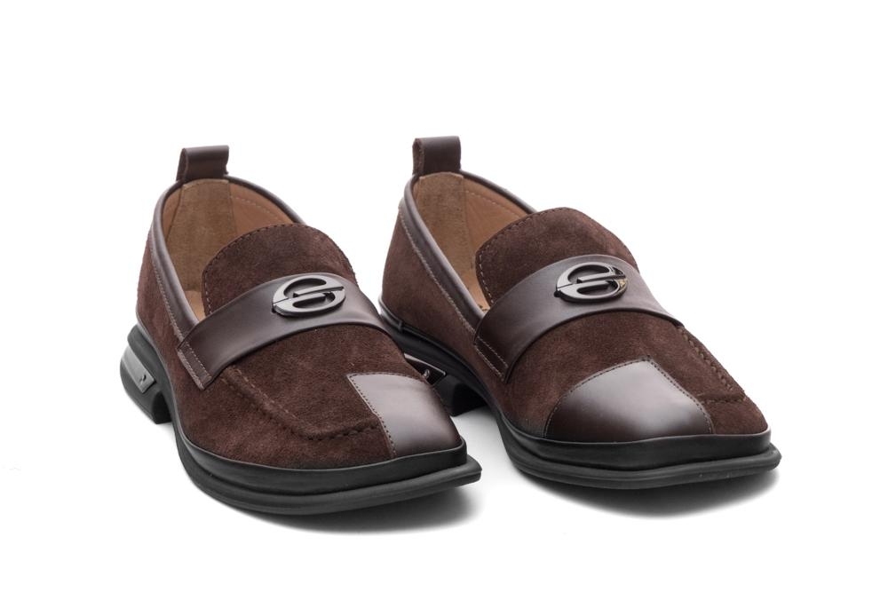 Дамски ежедневни обувки Mayra кафяви