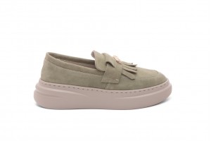 Дамски ежедневни обувки Zina светлозелени 1