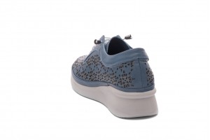 Дамски ежедневни обувки Yassy сини 2