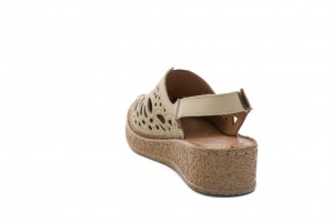 Дамски ежедневни обувки Ilona светлозелени 2